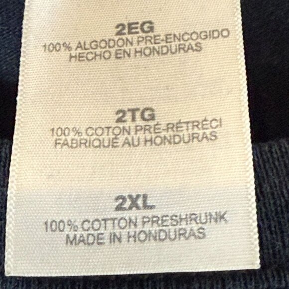 Styx 2005 World Tour Black Graphic T-Shirt 2XL Gildan Ultra Cotton Heavyweight - Picture 7 of 7